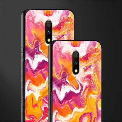aureolin grape jam glass case for oppo k3 image-2