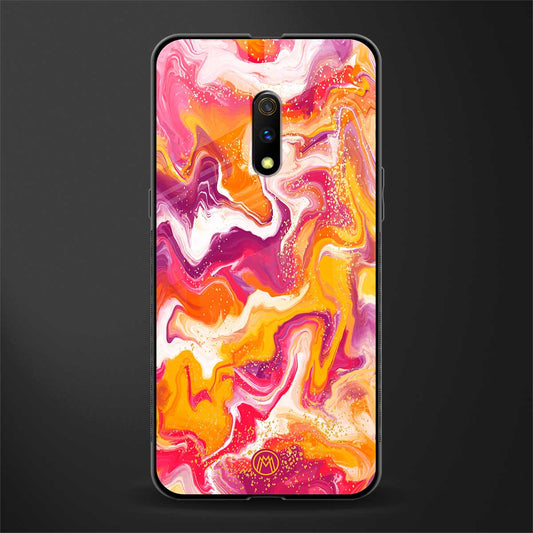 aureolin grape jam glass case for oppo k3 image
