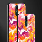 aureolin grape jam glass case for oppo f11 image-2