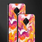 aureolin grape jam glass case for vivo s1 pro image-2