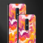 aureolin grape jam glass case for vivo v17 pro image-2