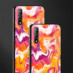aureolin grape jam glass case for vivo z1x image-2
