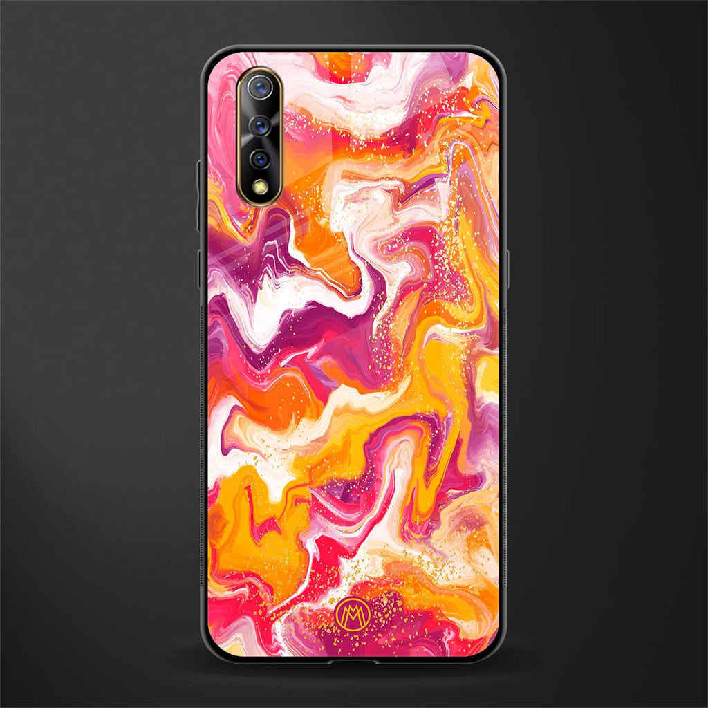 aureolin grape jam glass case for vivo s1 image