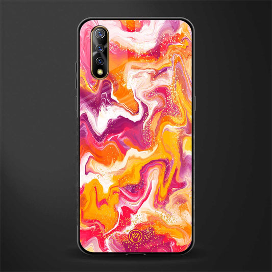 aureolin grape jam glass case for vivo z1x image
