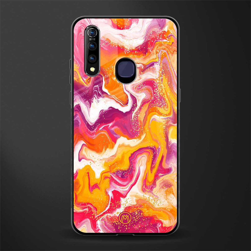 aureolin grape jam glass case for vivo z1 pro image