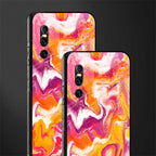 aureolin grape jam glass case for vivo v15 pro image-2