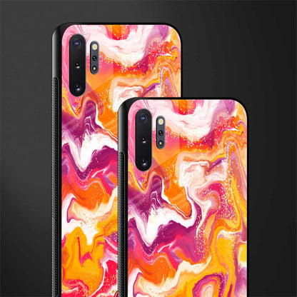aureolin grape jam glass case for samsung galaxy note 10 plus image-2
