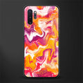 aureolin grape jam glass case for samsung galaxy note 10 plus image