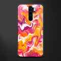 aureolin grape jam glass case for redmi note 8 pro image