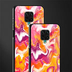 aureolin grape jam glass case for poco m2 pro image-2