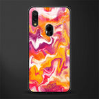 aureolin grape jam glass case for redmi 7redmi y3 image