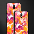 aureolin grape jam glass case for redmi 8a image-2