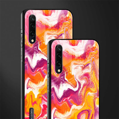 aureolin grape jam glass case for mi a3 redmi a3 image-2