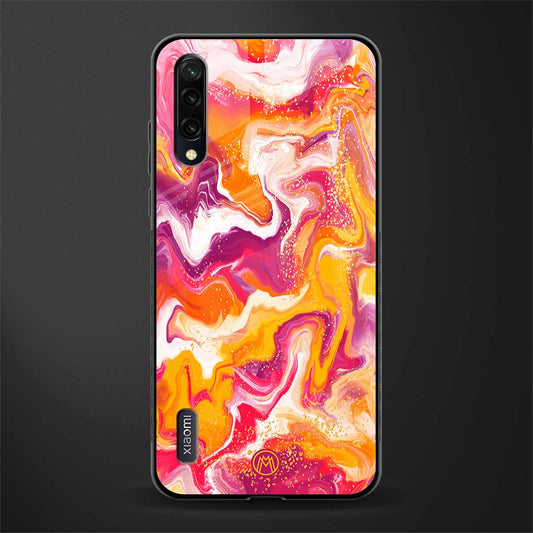 aureolin grape jam glass case for mi a3 redmi a3 image