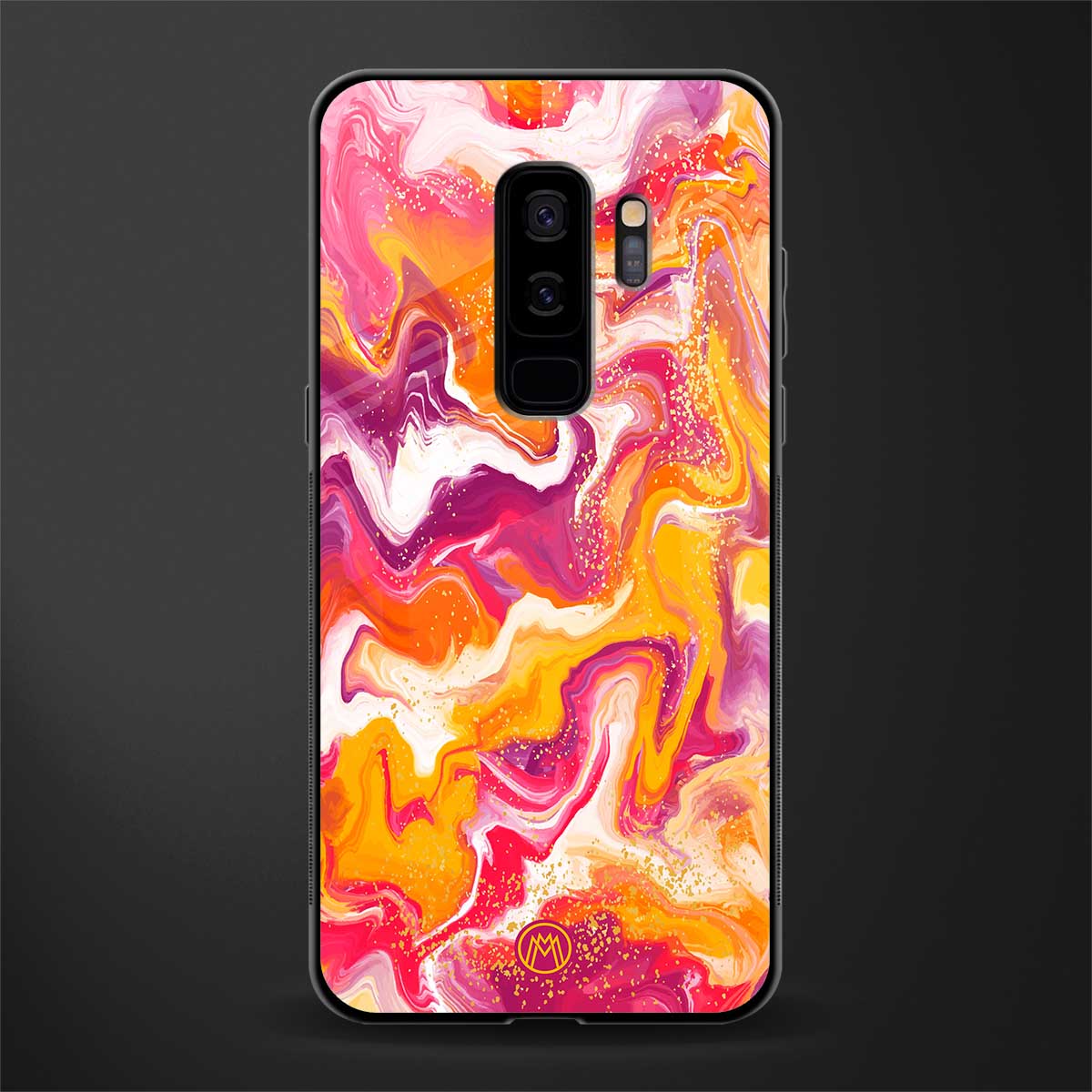 aureolin grape jam glass case for samsung galaxy s9 plus image