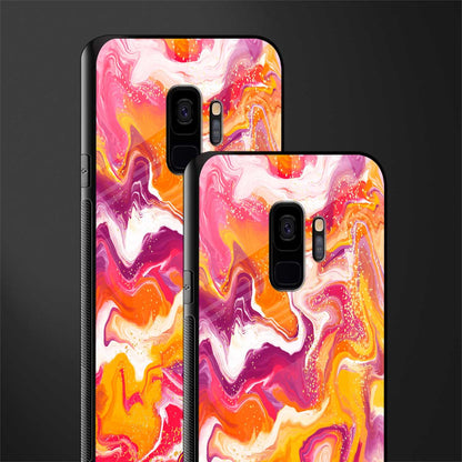 aureolin grape jam glass case for samsung galaxy s9 image-2