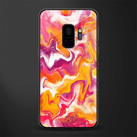 aureolin grape jam glass case for samsung galaxy s9 image