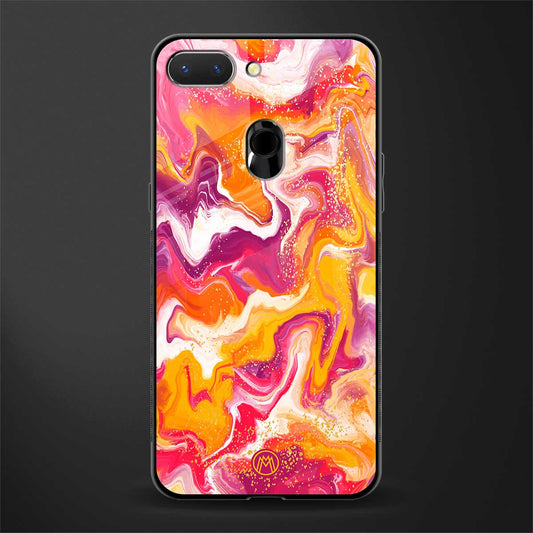 aureolin grape jam glass case for oppo a5 image