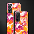 aureolin grape jam glass case for vivo v23e image-2