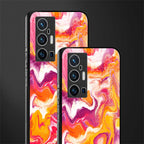 aureolin grape jam glass case for vivo x70 pro plus image-2