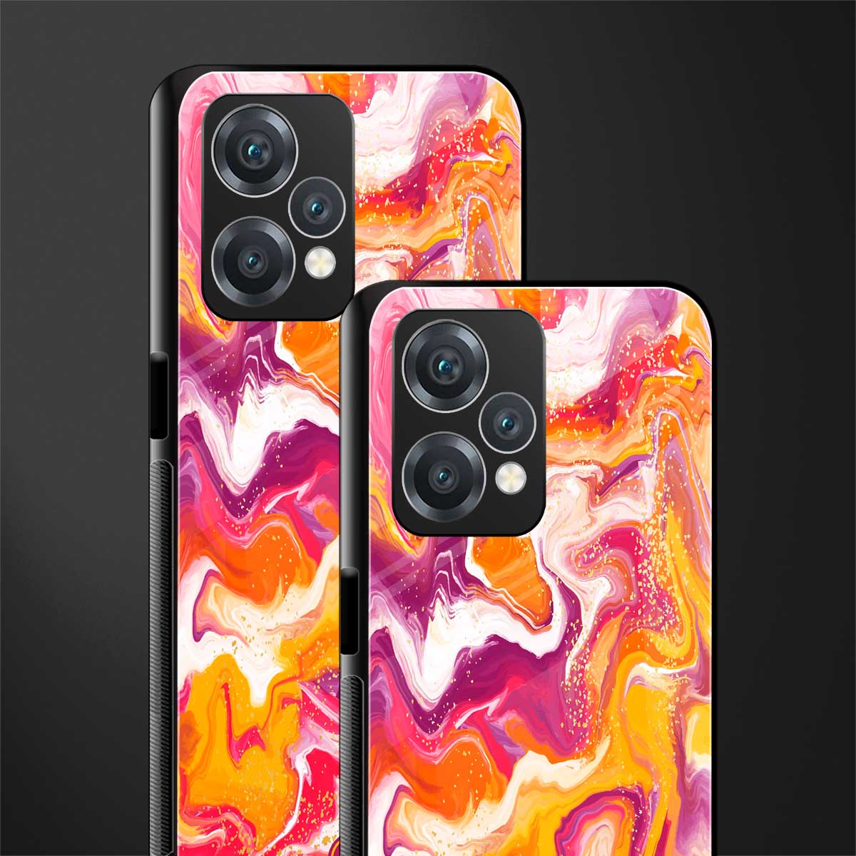 aureolin grape jam back phone cover | glass case for realme 9 pro 5g