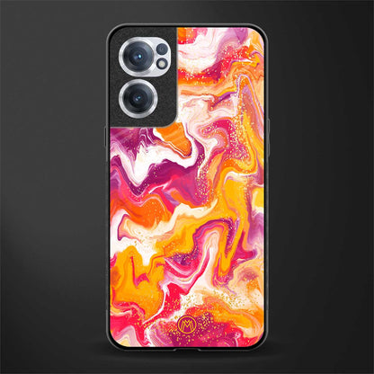 aureolin grape jam glass case for oneplus nord ce 2 5g image