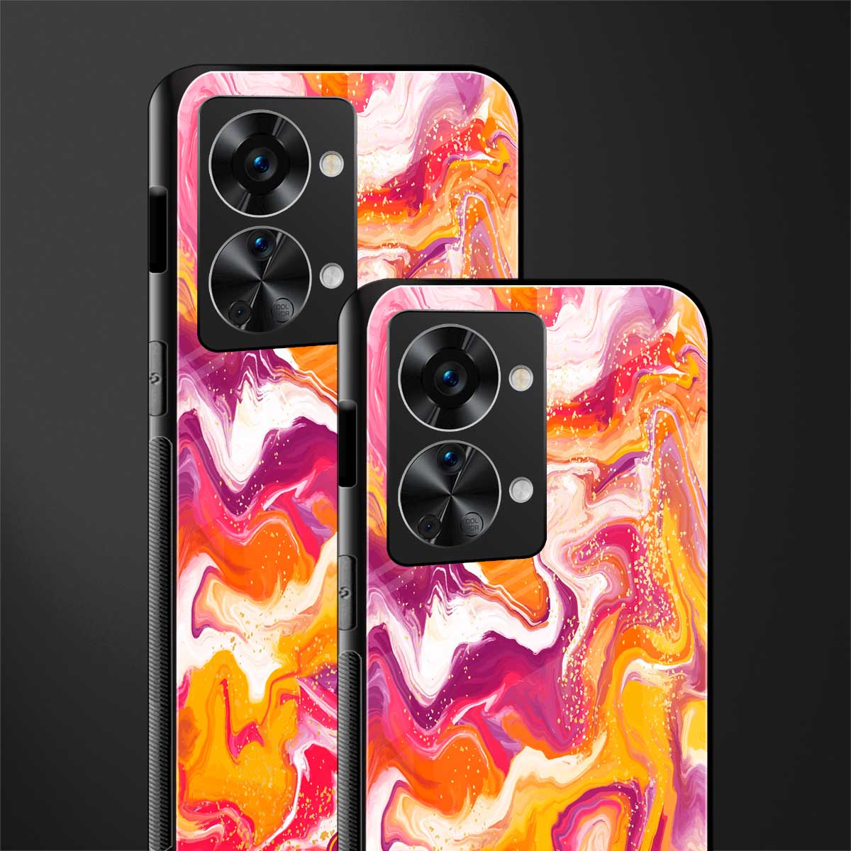 aureolin grape jam glass case for phone case | glass case for oneplus nord 2t 5g