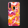 aureolin grape jam glass case for vivo y17 image