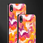 aureolin grape jam glass case for vivo y91i image-2
