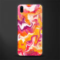 aureolin grape jam glass case for vivo v11 pro image