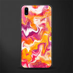 aureolin grape jam glass case for vivo v11 pro image