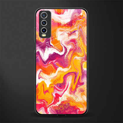 aureolin grape jam glass case for vivo y20svivo y20avivo y20g image