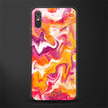 aureolin grape jam glass case for redmi 9a image