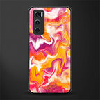 aureolin grape jam glass case for vivo v20 se image