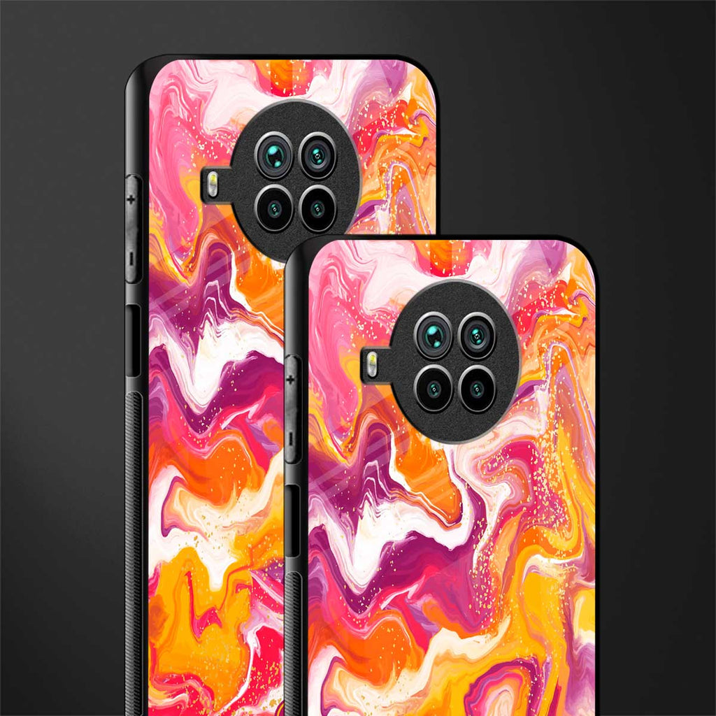 aureolin grape jam glass case for mi 10i image-2