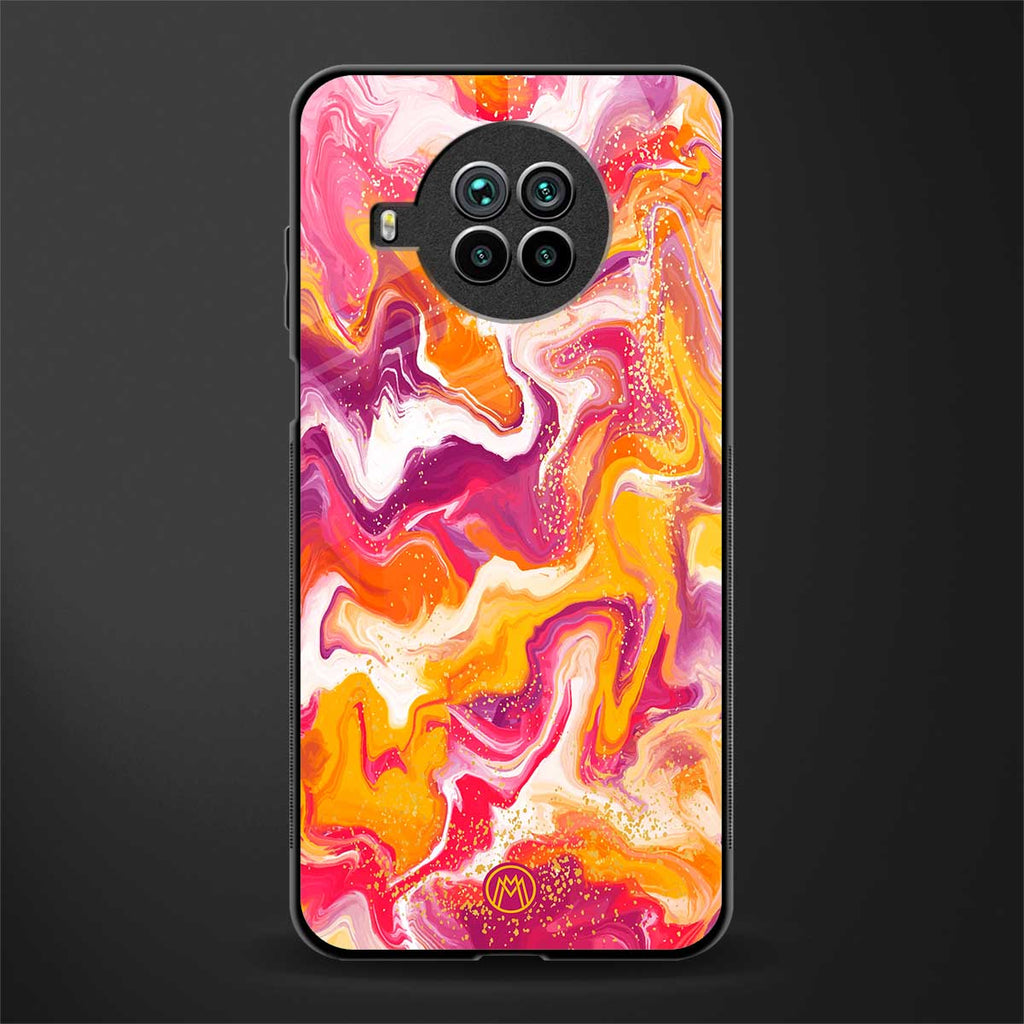 aureolin grape jam glass case for mi 10i image