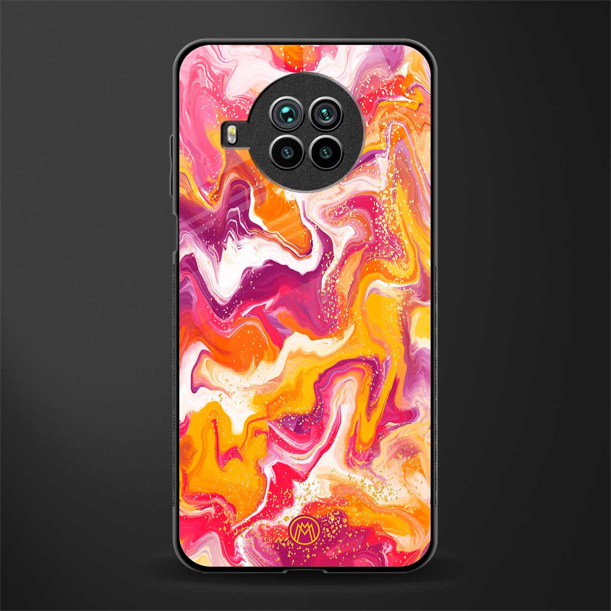 aureolin grape jam glass case for mi 10i image