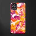 aureolin grape jam glass case for samsung galaxy f62 image