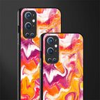 aureolin grape jam glass case for oneplus 9 pro image-2