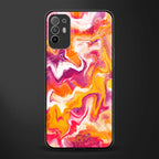 aureolin grape jam glass case for oppo f19 pro plus image