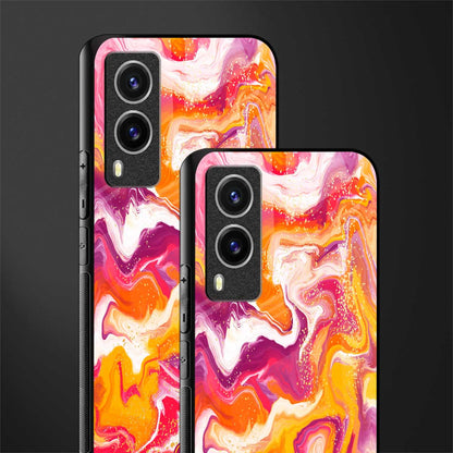 aureolin grape jam glass case for vivo v21e 5g image-2