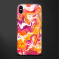 aureolin grape jam glass case for iphone xs max image