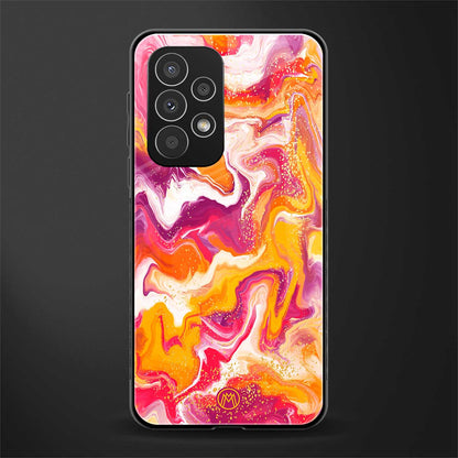 aureolin grape jam back phone cover | glass case for samsung galaxy a53 5g