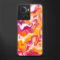 aureolin grape jam back phone cover | glass case for oneplus 10r 5g