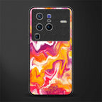 aureolin grape jam glass case for vivo x80 pro 5g image