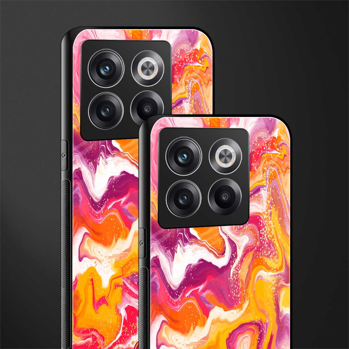 aureolin grape jam back phone cover | glass case for oneplus 10t