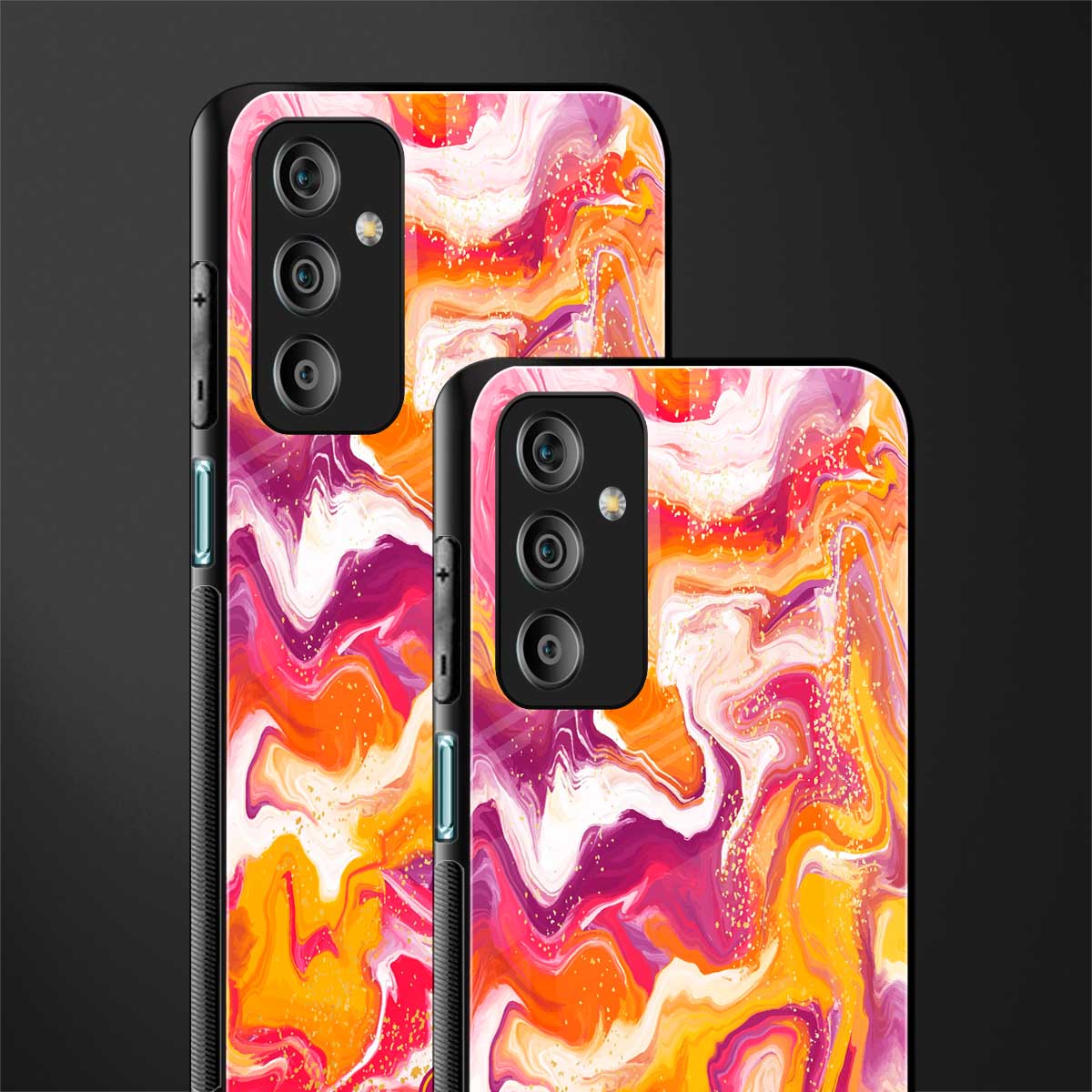 aureolin grape jam back phone cover | glass case for samsung galaxy f23 5g