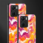 aureolin grape jam back phone cover | glass case for vivo y16
