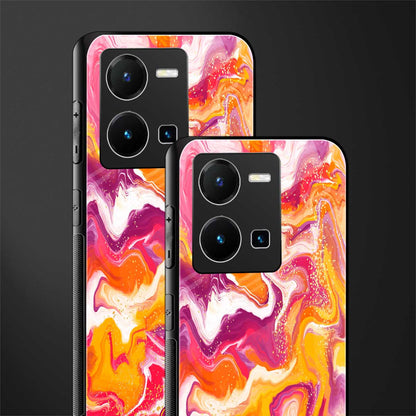aureolin grape jam back phone cover | glass case for vivo y35 4g