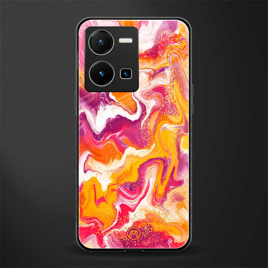 aureolin grape jam back phone cover | glass case for vivo y35 4g